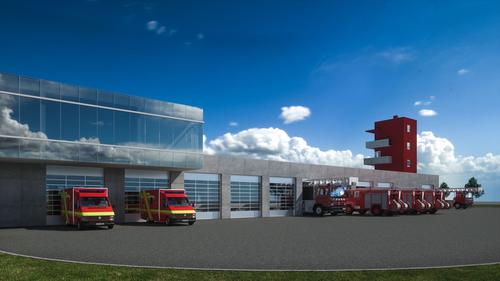  Otvorene ponude pristigle na javni natječaj za izbor izvođača radova izgradnje novog Vatrogasnog doma